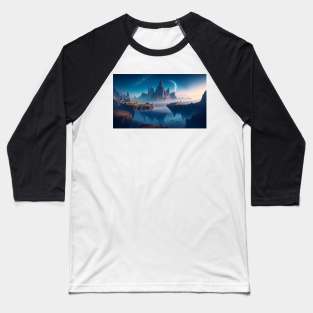 Natural landscape on another planet Baseball T-Shirt